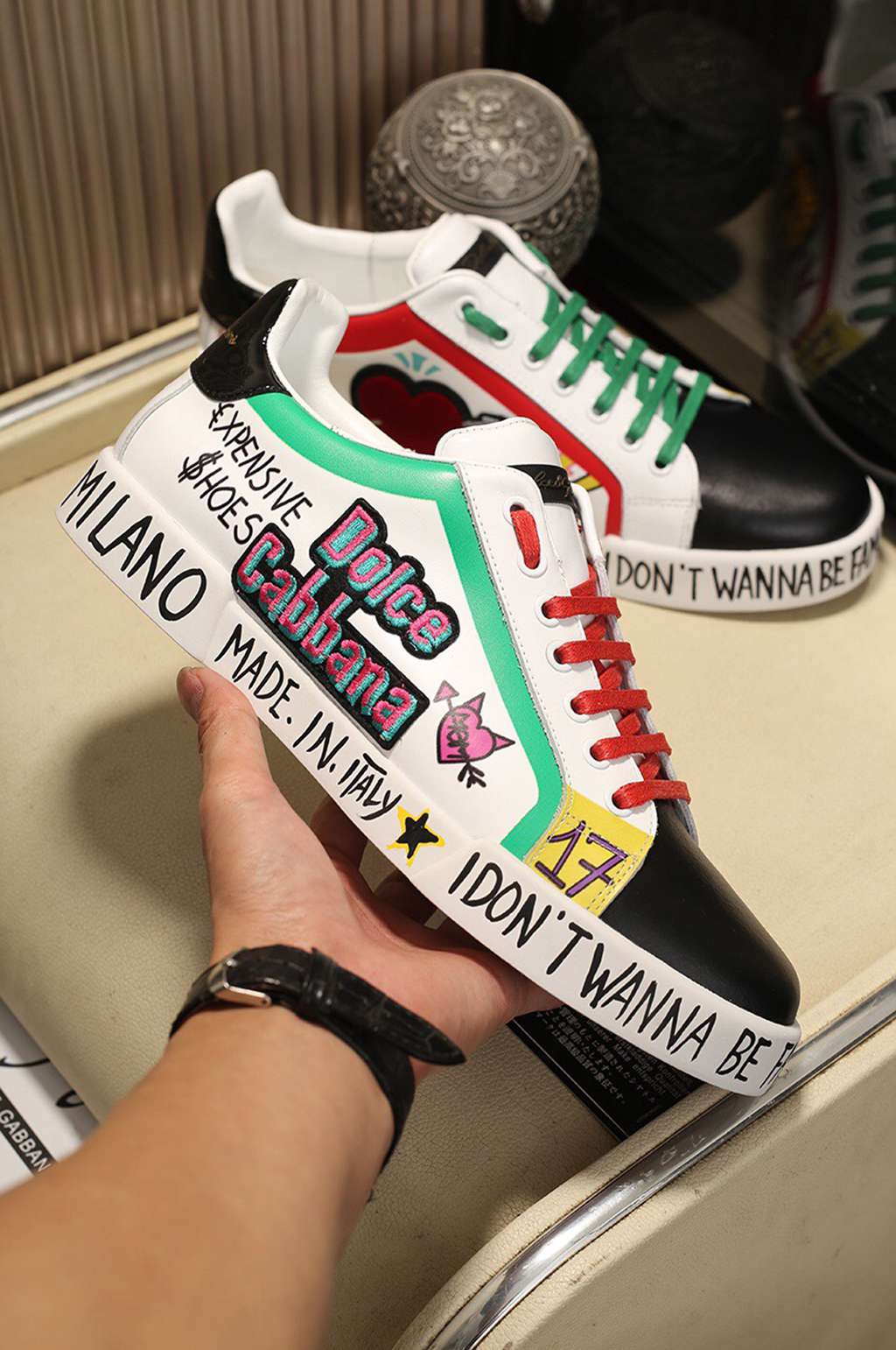 D*G sneaker